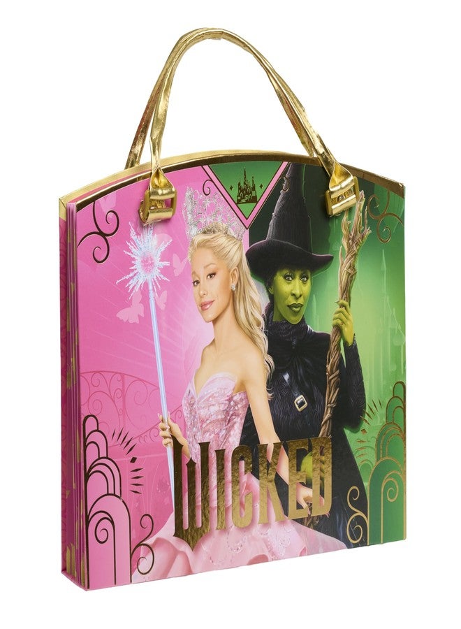 WICKED Universal Wicked Activity Tote - Kids Arts & Crafts Set with Fabric Characters, Stickers, Crown & Dress-Up Activities, Portable Craft Kit Ages 3+ - Image 3